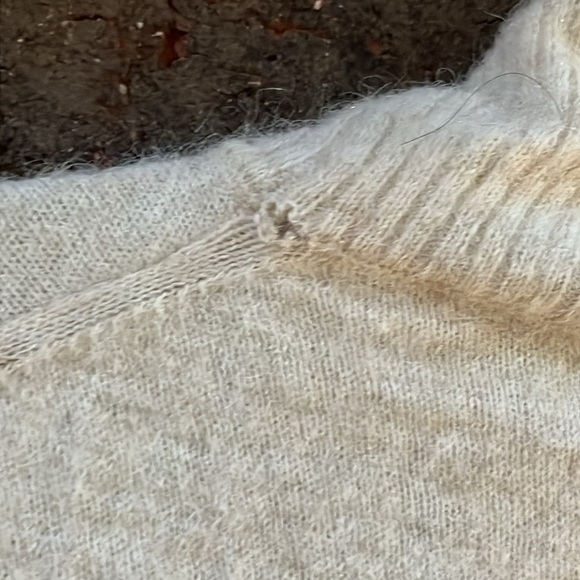 Stockholm Atelier & Other Stories Alpaca Blend Turtleneck Sweater Dress small - Picture 3 of 8